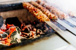 mega kebabs cooking in cheshunt takeaway